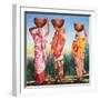 Three Women, 1993-Tilly Willis-Framed Giclee Print