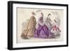 Three Women and a Child Wearing the Latest Fashions, 1864-Rigolet Rigolet-Framed Giclee Print