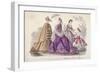 Three Women and a Child Wearing the Latest Fashions, 1864-Rigolet Rigolet-Framed Giclee Print