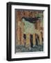 Three Women and Three Wolves-Eugene Grasset-Framed Premium Giclee Print