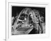 Three Women Assemble Aircraft Gun Turrets-null-Framed Art Print