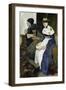 Three Women in Church, 1878/82-Wilhelm Leibl-Framed Giclee Print