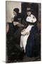 Three Women in Church-Wilhelm Leibl-Mounted Giclee Print