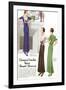 Three Women in Dinner Frocks by Lucien Lelong-Lucien Lelong-Framed Art Print