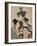 Three Women in Fashionable Hats-Kitagawa Utamaro-Framed Art Print