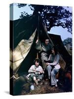 Three Women of the Women's Army Corps-null-Stretched Canvas