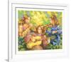 Three Women Playing Music-Karin Schaefers-Framed Limited Edition