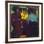 Three Women Talking, 1907-Ernst Ludwig Kirchner-Framed Giclee Print