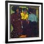 Three Women Talking, 1907-Ernst Ludwig Kirchner-Framed Giclee Print