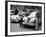 Three Women with a Sunbeam Talbot, Monte Carlo Rally, 18th January 1954-null-Framed Photographic Print