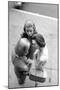 Three Women with Page Boy Hair Styles, New York, 1955-Nina Leen-Mounted Photographic Print