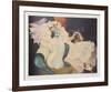 Three Women-Emilia Castaneda-Framed Collectable Print