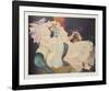 Three Women-Emilia Castaneda-Framed Collectable Print