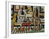 Three Women-null-Framed Giclee Print