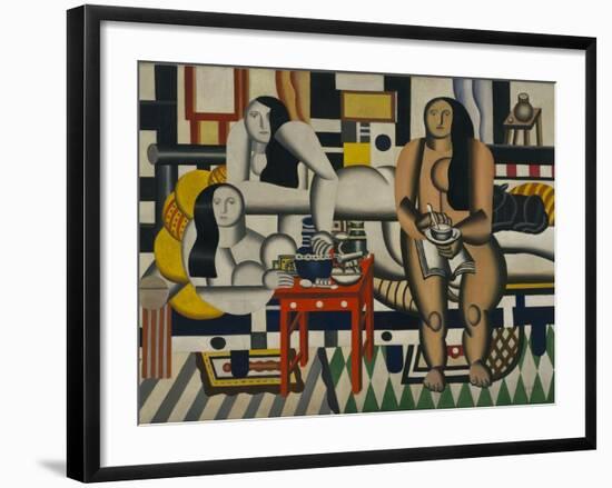 Three Women-null-Framed Giclee Print