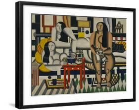 Three Women-null-Framed Giclee Print