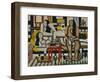 Three Women-null-Framed Giclee Print