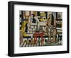 Three Women-null-Framed Giclee Print