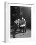 Three Workers from Edgar Allens Handle a Red Hot Billet, Sheffield, South Yorkshire, 1963-Michael Walters-Framed Photographic Print