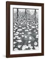 Three Worlds-M^ C^ Escher-Framed Art Print