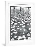 Three Worlds-M^ C^ Escher-Framed Art Print