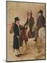 Three Worthies of the Turf at Newmarket, C.1804: John Hilton, Judge of the Canvas)-Benjamin Marshall-Mounted Giclee Print