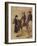 Three Worthies of the Turf at Newmarket, C.1804: John Hilton, Judge of the Canvas)-Benjamin Marshall-Framed Giclee Print