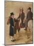 Three Worthies of the Turf at Newmarket, C.1804: John Hilton, Judge of the Canvas)-Benjamin Marshall-Mounted Giclee Print
