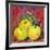 Three Yellow Apples-Blenda Tyvoll-Framed Art Print