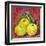 Three Yellow Apples-Blenda Tyvoll-Framed Art Print