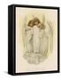 Three Young Angels-Phillips Brooks-Framed Stretched Canvas