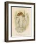 Three Young Angels-Phillips Brooks-Framed Photographic Print