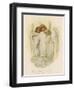 Three Young Angels-Phillips Brooks-Framed Photographic Print