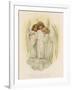 Three Young Angels-Phillips Brooks-Framed Premium Photographic Print