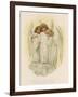 Three Young Angels-Phillips Brooks-Framed Premium Photographic Print