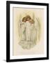 Three Young Angels-Phillips Brooks-Framed Premium Photographic Print