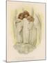 Three Young Angels-Phillips Brooks-Mounted Premium Photographic Print