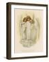 Three Young Angels-Phillips Brooks-Framed Photographic Print