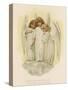 Three Young Angels-Phillips Brooks-Stretched Canvas