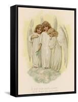 Three Young Angels-Phillips Brooks-Framed Stretched Canvas