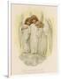 Three Young Angels-Phillips Brooks-Framed Photographic Print