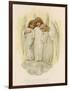 Three Young Angels-Phillips Brooks-Framed Photographic Print