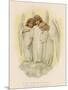 Three Young Angels-Phillips Brooks-Mounted Photographic Print