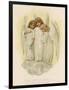 Three Young Angels-Phillips Brooks-Framed Photographic Print