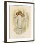 Three Young Angels-Phillips Brooks-Framed Photographic Print