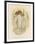 Three Young Angels-Phillips Brooks-Framed Photographic Print