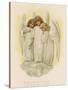Three Young Angels-Phillips Brooks-Stretched Canvas