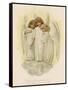 Three Young Angels-Phillips Brooks-Framed Stretched Canvas