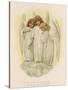 Three Young Angels-Phillips Brooks-Stretched Canvas