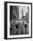 Three Young Businessmen Wearing Bermuda Shorts as They Walk Along Fifth Ave. During Lunchtime-Lisa Larsen-Framed Photographic Print